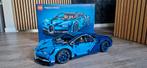 Lego technic 42083 Bugatti Chiron, Ophalen of Verzenden, Zo goed als nieuw, Complete set, Lego