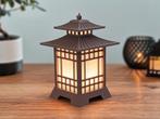 3D Geprinte Japanse Ledlamp - Sfeervolle Verlichting, Kunststof, Ophalen of Verzenden, Minder dan 50 cm, Example address 123, Example city