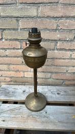 Olielamp antiek koper, Antiek en Kunst, Ophalen