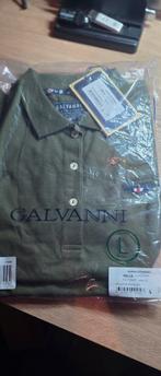 Nieuw Galvananni Polo - Maat L - Olijfgroen, Maat 52/54 (L), Nieuw, Ophalen of Verzenden, Galvananni
