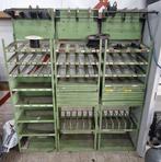 Wurth Orsy stelling met 8 lade's spuitbus rek vintage, Ophalen