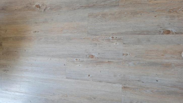 PVC-vloer, Doe-het-zelf en Verbouw, Vloerdelen en Plavuizen, Gebruikt, Kunststof, 50 tot 150 cm, 10 tot 30 cm, 10 m² of meer, Ophalen