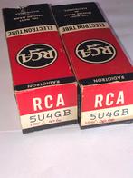 RCA 5U4GB Buizen - NOSNIB - Getest, Antiek en Kunst, Ophalen of Verzenden