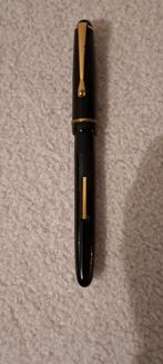 Vintage vulpen ES Perry 65 Jaren 60 zwart, Ophalen of Verzenden, Gebruikt, Vulpen, Overige merken