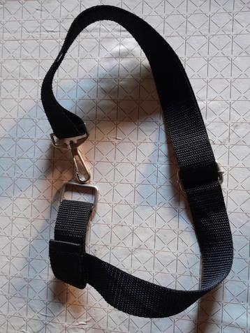 band , riem met haak , kleur zwart , nieuw beschikbaar voor biedingen
