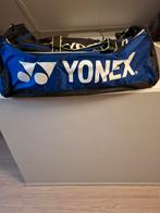 Yonex Sporttas - Blauw met veel  vakken., Sport en Fitness, Badminton, Ophalen of Verzenden, Zo goed als nieuw, Tas