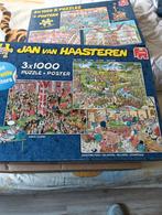 Jan van Haasteren 3 in doos, Hobby en Vrije tijd, Denksport en Puzzels, Ophalen of Verzenden, 500 t/m 1500 stukjes, Zo goed als nieuw