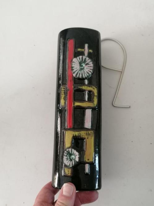 vintage keramieke luchtbevochtiger met grafische afbeelding, Antiek en Kunst, Antiek | Keramiek en Aardewerk, Ophalen
