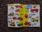 britains catalogus matchbox siku en dinky toys, Ophalen of Verzenden, Nieuw, Tractor of Landbouw, Britains