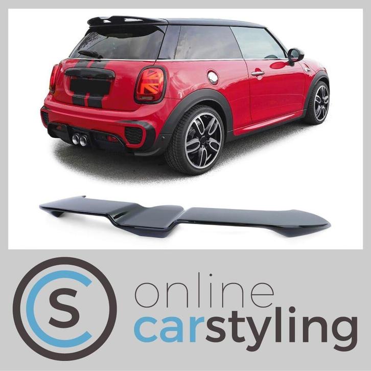Achterklep spoiler Mini F55 / F56 Performance Look Glossy Bl, Auto diversen, Tuning en Styling, Ophalen of Verzenden