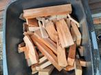 Mooi Hardhouten droog stookhoud., Tuin en Terras, Haardhout, Minder dan 3 m³, Ophalen of Verzenden, Eikenhout, Blokken