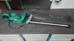 TOPCRAFT THT-710 elektrische heggeschaar 71cm, Ophalen, Zo goed als nieuw, Elektrisch