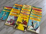 Lucky luke stripboeken 1968-1981, Meerdere comics, Ophalen of Verzenden, Gelezen, Europa
