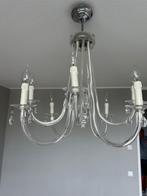 Italiaanse Kroonluchter - Prachtig Design!, Ophalen, Gebruikt, Glas