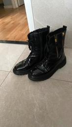 Boots lak, Kleding | Dames, Schoenen, Ophalen of Verzenden, Zo goed als nieuw, Zwart