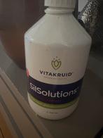 Vitakruid SilSolutions Aardbei - 500ml, Ophalen of Verzenden, Nieuw, Haarverzorger of -hersteller