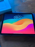 Apple iPad 10.9" 64GB WiFi Blauw - Zo goed als nieuw!, Computers en Software, Apple iPads, 11 inch, Ophalen of Verzenden, Zo goed als nieuw