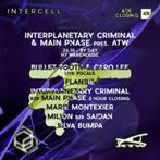 2x  Intercell x ATW | ADE 2025 kaarten, Tickets en Kaartjes, Twee personen