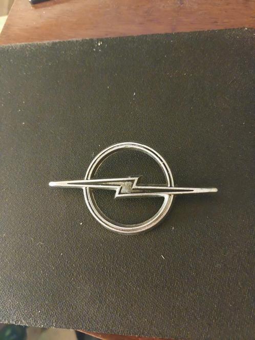 Opel embleem, Auto-onderdelen, Klein materiaal, Opel, Gebruikt, Ophalen of Verzenden