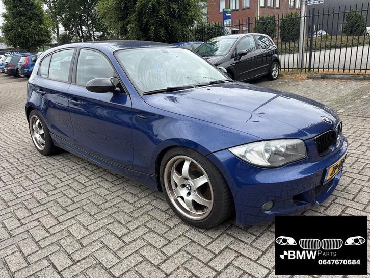 Alle onderdelen Bmw 120i E87 M-SPORT 1-Serie 381 lemansblauw, Auto-onderdelen, Carrosserie en Plaatwerk, BMW, Gebruikt, Herkomst onderdeel bekend