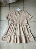 Nieuw beige / lichtbruin jurkje - maat 122, Ophalen of Verzenden, Nieuw, Meisje, Jurk of Rok