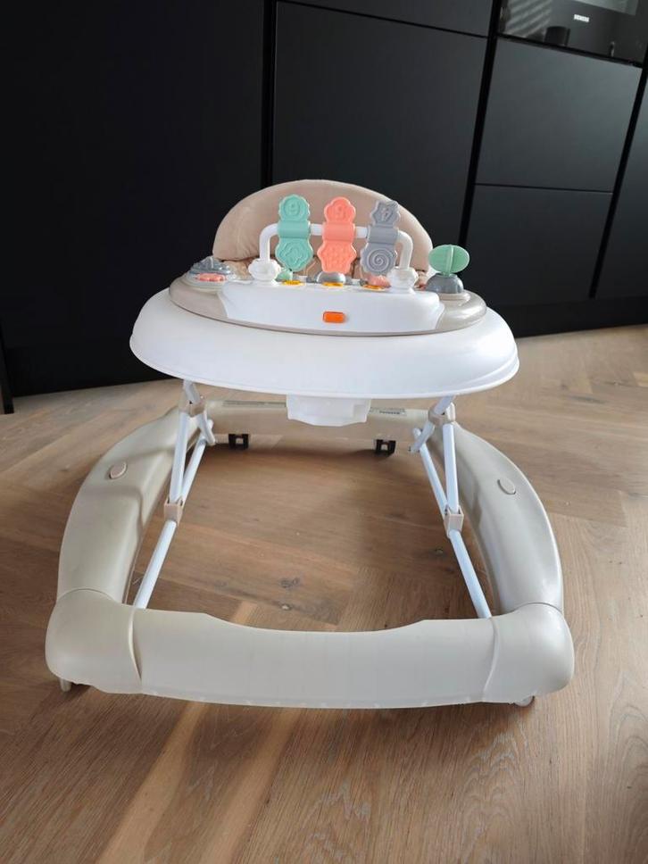 Topmark Jean Loopstoel 2in1 zgan, Kinderen en Baby's, Wipstoeltjes, Zo goed als nieuw, Verstelbaar, Ophalen of Verzenden