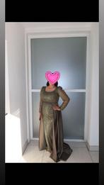 Avond jurk, Kleding | Dames, Maat 42/44 (L), Ophalen of Verzenden, Zo goed als nieuw, Onder de knie