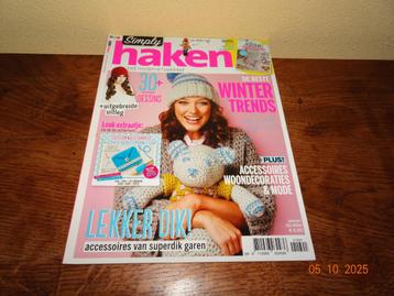 Symply haken 01/2016 winter trends beschikbaar voor biedingen