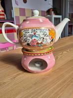 Blond amsterdam theepot met theelicht, Huis en Inrichting, Blond Amsterdam, Overige typen, Ophalen of Verzenden, Zo goed als nieuw