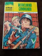 Oud stripboekje Wervelwind Commando nr.11121, Ophalen of Verzenden, Landmacht, Tweede Wereldoorlog, Gelezen