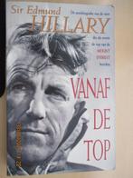 autobiografie van Sir Edmund Hillary - vanaf de top, Ophalen of Verzenden, Gelezen, Wintersport