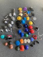 Playmobil onderdelen hoeden petten helmen oorring handboeien, Ophalen of Verzenden, Zo goed als nieuw, Los playmobil