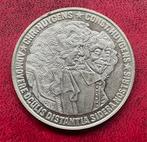 10 ecu 1989 Nederland Huygens 24 gr D. 38mm, Postzegels en Munten, Ophalen of Verzenden, Overige materialen, Nederland