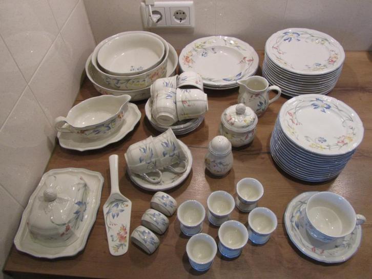 Riviera Villeroy en Boch serviesdelen, Huis en Inrichting, Keuken | Servies, Zo goed als nieuw, Porselein, Ophalen of Verzenden