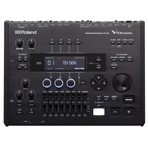 Roland TD-50 Drum Module, Muziek en Instrumenten, Drumcomputers, Gebruikt, Roland, Ophalen of Verzenden