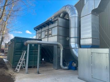PCK 30.000m3/h afzuiginstallatie Ø630 type SFP245 1 jaar oud beschikbaar voor biedingen