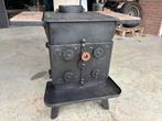 Houtfornuis, Huis en Inrichting, Houtkachel, Ophalen of Verzenden, Zo goed als nieuw, Vrijstaand