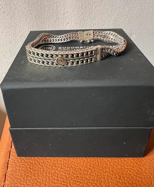 Buddha to Buddha limited armband, Sieraden, Tassen en Uiterlijk, Armbanden, Zo goed als nieuw, Zilver, Ophalen of Verzenden