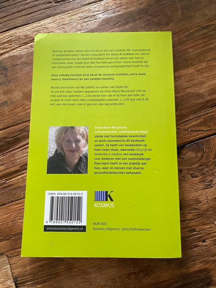 Het Heden Ik kookboek - Anne Marie Reuzenaar, Boeken, Kookboeken, Gelezen, Voorgerechten en Soepen, Overige gebieden, Gezond koken