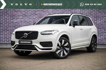 Volvo XC90 2.0 T8 Recharge AWD Ultimate Dark | Trekhaak | 36 beschikbaar voor biedingen