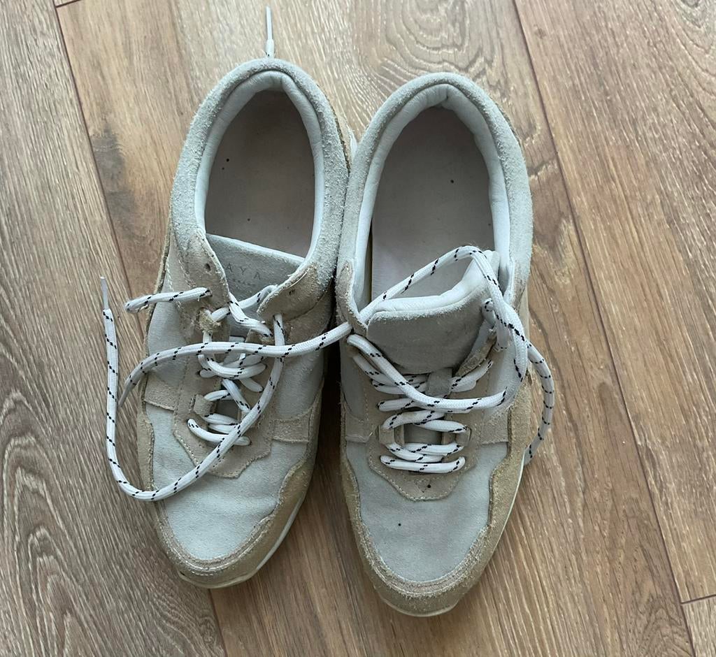 Te Koop: dames sneakers, maat 38, Yaya, Ophalen of Verzenden, Gedragen, Sneakers of Gympen