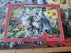 Castorland puzzel 1500 stukjes Kitten buddies, Hobby en Vrije tijd, Ophalen of Verzenden, Zo goed als nieuw
