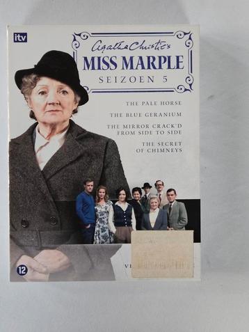 Miss Marple, box met 4 DVD's beschikbaar voor biedingen