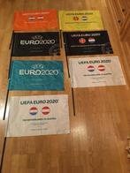 7 UEFA Euro 2020 vlaggen, Overige typen, Gebruikt, Ophalen of Verzenden, Buitenlandse clubs