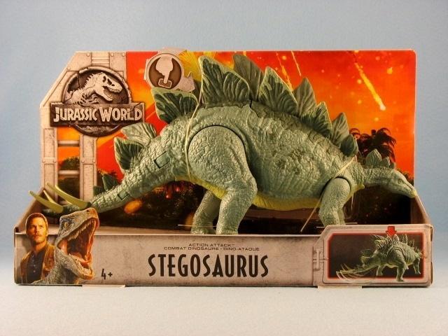 Jurassic World: Fallen Kingdom Stegosaurus MIMB 2, Verzamelen, Film en Tv, Nieuw, Film, Actiefiguur of Pop, Ophalen of Verzenden