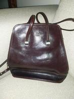 Adax Bruine Handtas, Sieraden, Tassen en Uiterlijk, Tassen | Damestassen, Ophalen, Zo goed als nieuw, Bruin, Handtas
