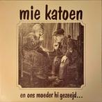 Vinyl / LP Mie Katoen en ons moeder hi gezeejd, Cd's en Dvd's, Vinyl | Nederlandstalig, Ophalen of Verzenden, Gebruikt, 12 inch
