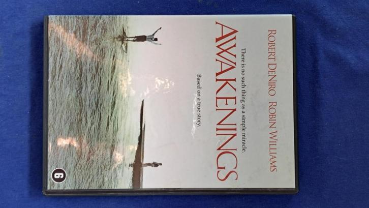 Awakenings "Robert De Niro, Robin Williams", Cd's en Dvd's, Dvd's | Drama, Zo goed als nieuw, Alle leeftijden, Ophalen of Verzenden