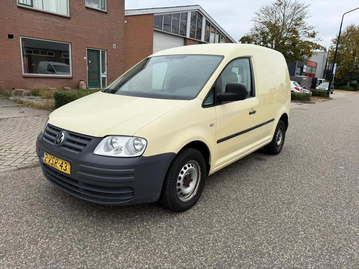 Volkswagen Caddy 2.0 SDI 850 kg., Auto's, Bestelauto's, Te koop, ABS, Boordcomputer, Schuifdeur, Startonderbreker, Traction-control