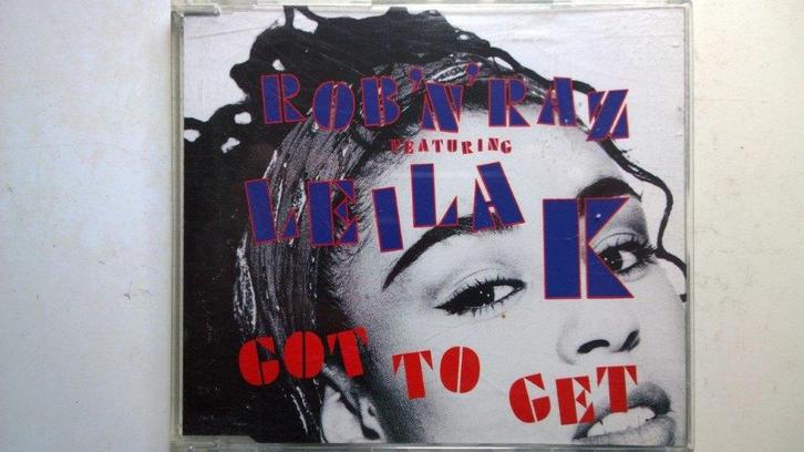 Rob 'N' Raz Featuring Leila K - Got To Get, Cd's en Dvd's, Cd Singles, Zo goed als nieuw, Hiphop en Rap, 1 single, Maxi-single